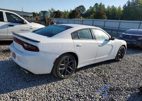 2023 Dodge Charger Sxt z USA, uszkodzony, nr VIN 2C3CDXBG2PH619682